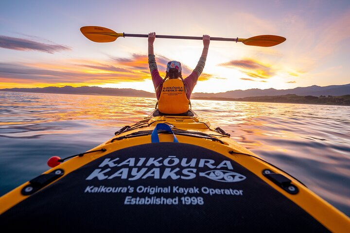 Sunset Evening Kayaking Tour - Kaikoura - Photo 1 of 12